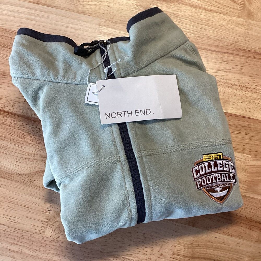 Ladies north end fleece vest - ESPN college football‎ - Large - New with tags